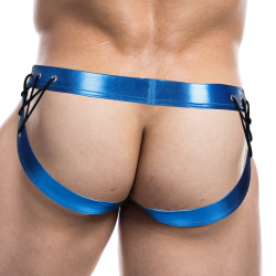 CUT4MEN Jockstrap Desire Noir-Bleu